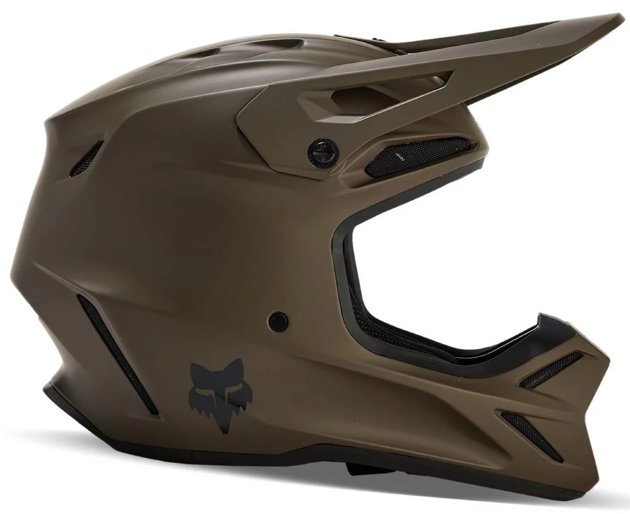 Fox Head V3 HELMET - SOLID [DIRT]