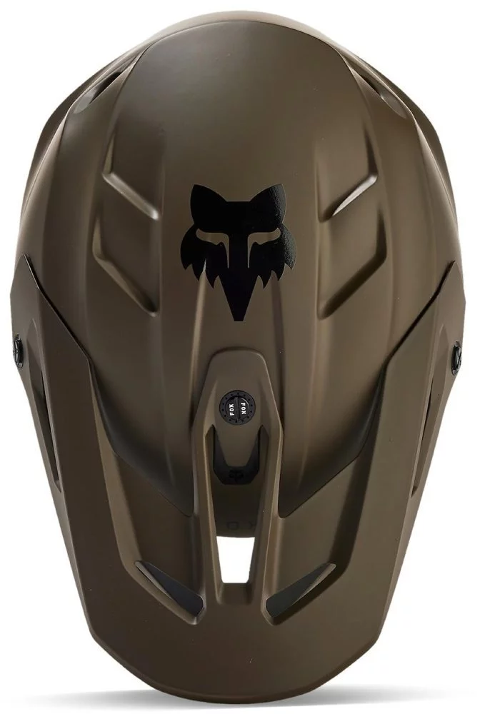 Fox Head V3 HELMET - SOLID [DIRT]