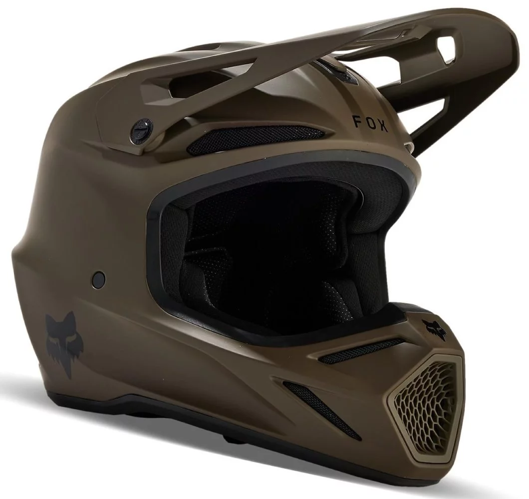 Fox Head V3 HELMET - SOLID [DIRT]