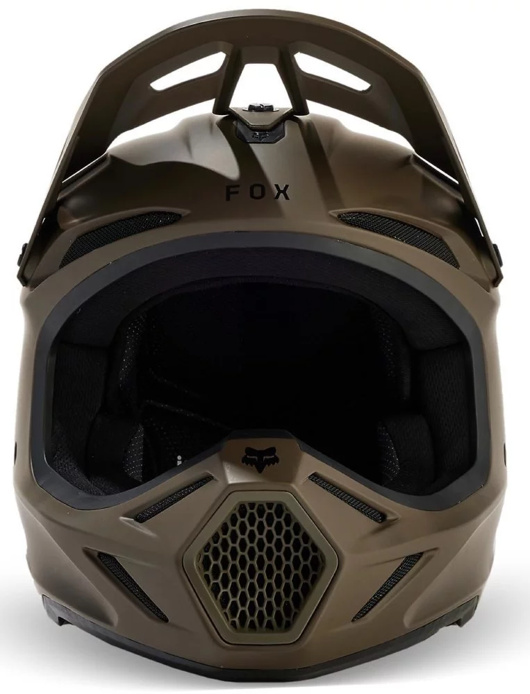 Fox Head V3 HELMET - SOLID [DIRT]