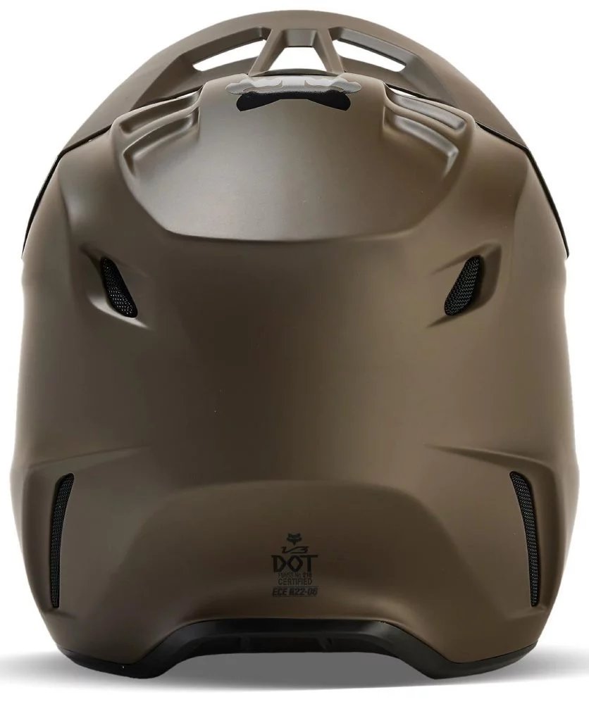 Fox Head V3 HELMET - SOLID [DIRT]
