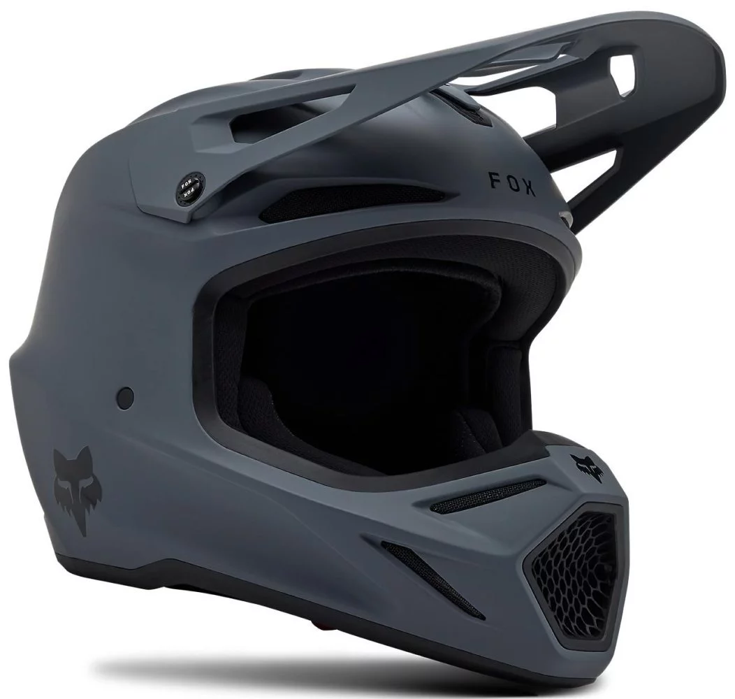 Fox Head V3 HELMET - SOLID [GRAPHITE]