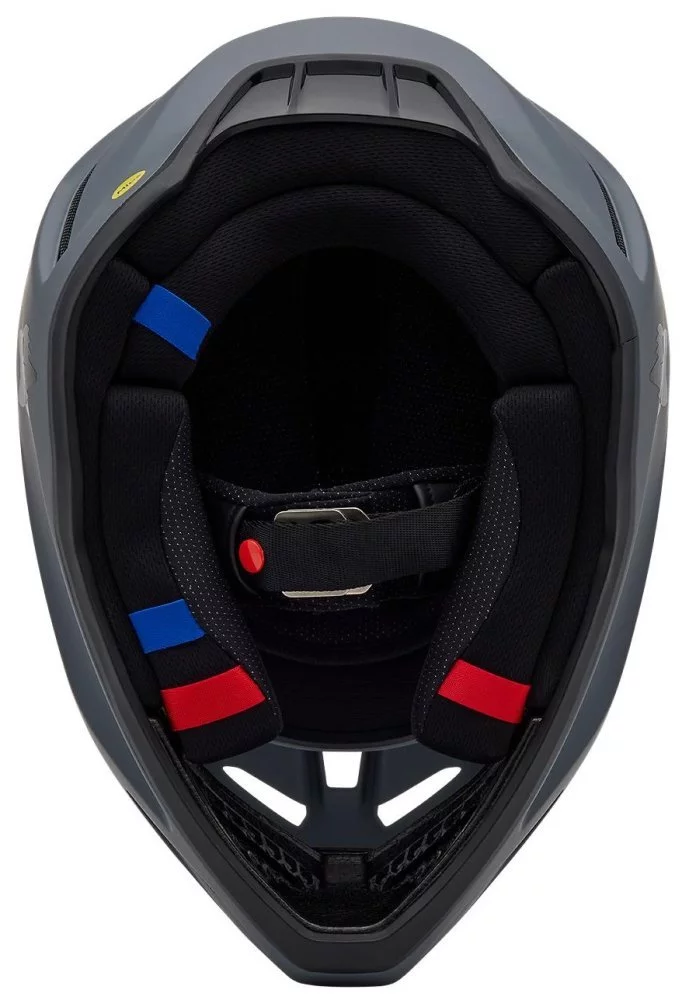 Fox Head V3 HELMET - SOLID [GRAPHITE]