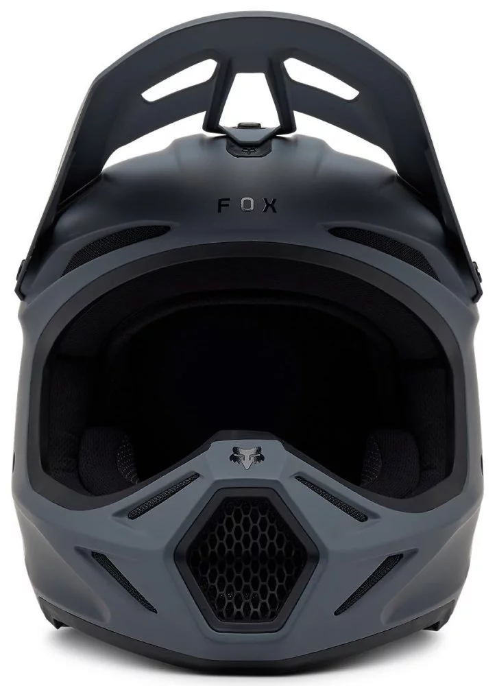 Fox Head V3 HELMET - SOLID [GRAPHITE]