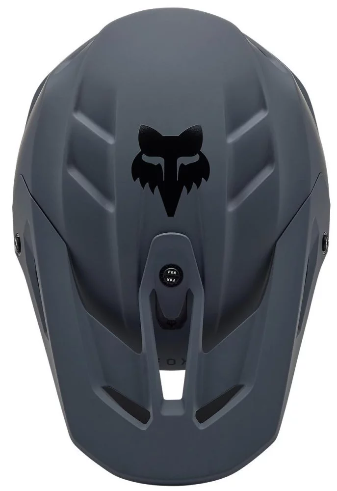 Fox Head V3 HELMET - SOLID [GRAPHITE]