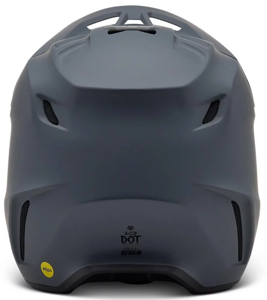 Fox Head V3 HELMET - SOLID [GRAPHITE]