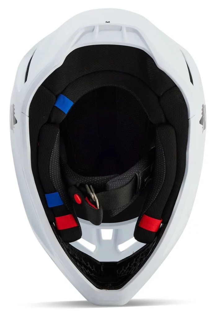 Fox Head V3 HELMET - SOLID MATTE [WHITE]