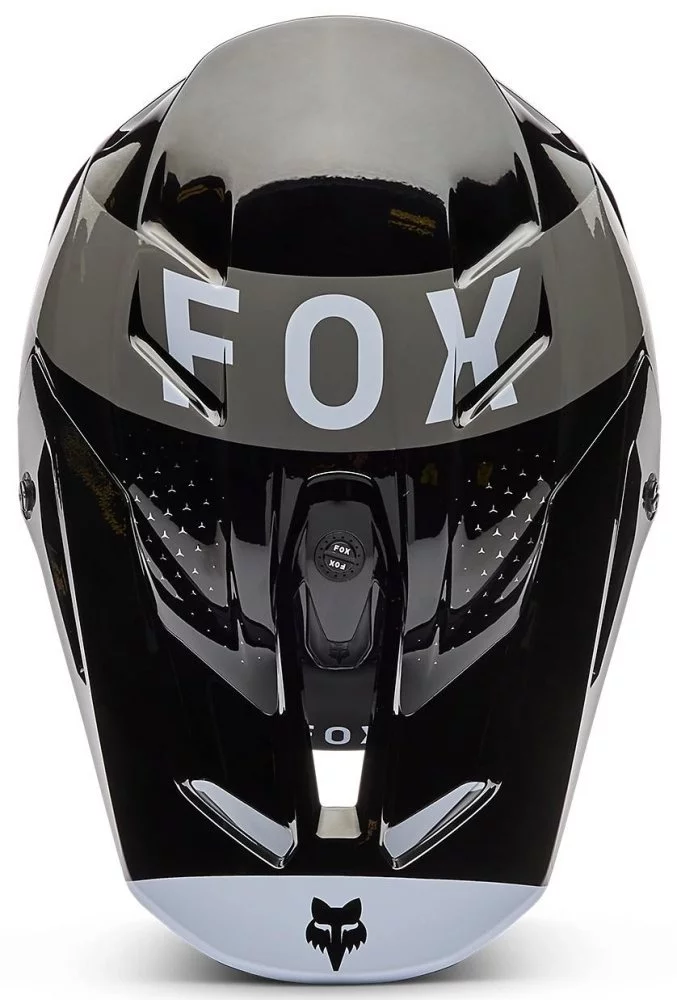 Fox Head V3 HELMET - TINE [BLACK]