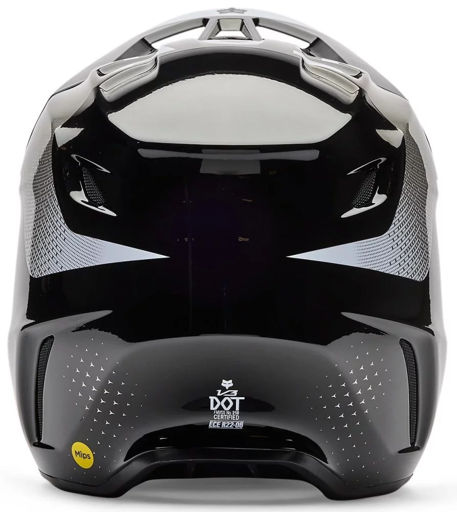 Fox Head V3 HELMET - TINE [BLACK]