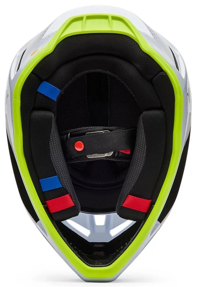 Fox Head V3 HELMET - TINE [WHITE]