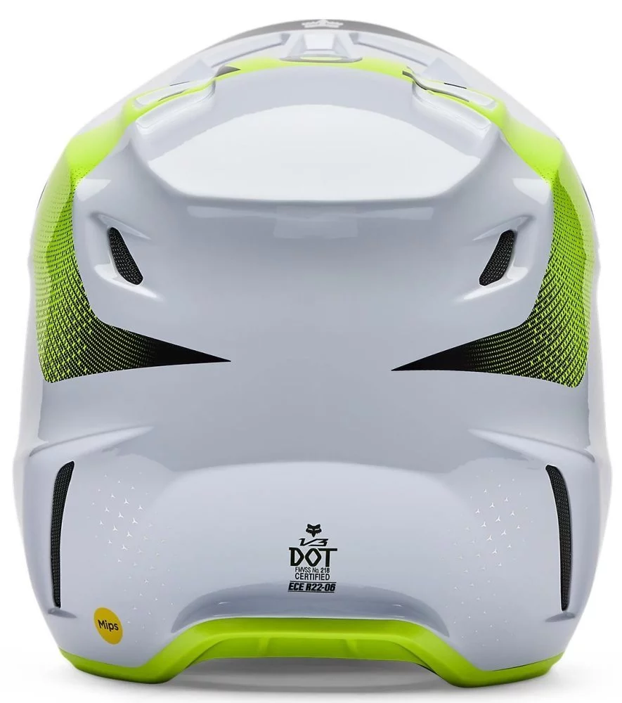 Fox Head V3 HELMET - TINE [WHITE]