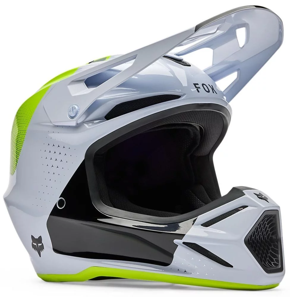Fox Head V3 HELMET - TINE [WHITE]
