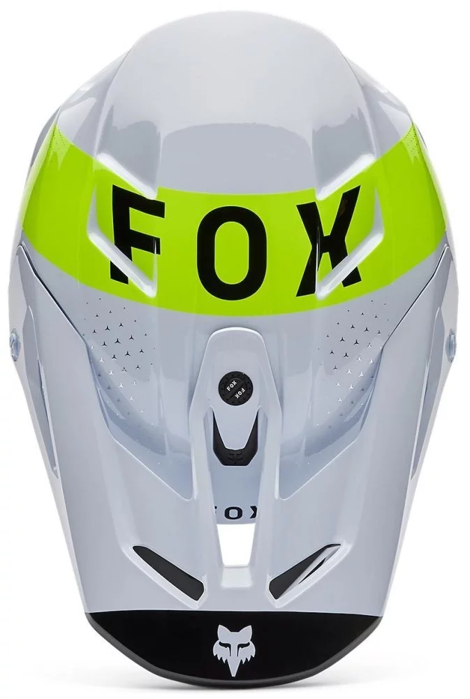 Fox Head V3 HELMET - TINE [WHITE]