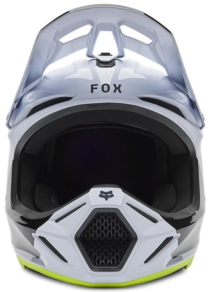 Fox Head V3 HELMET - TINE [WHITE]
