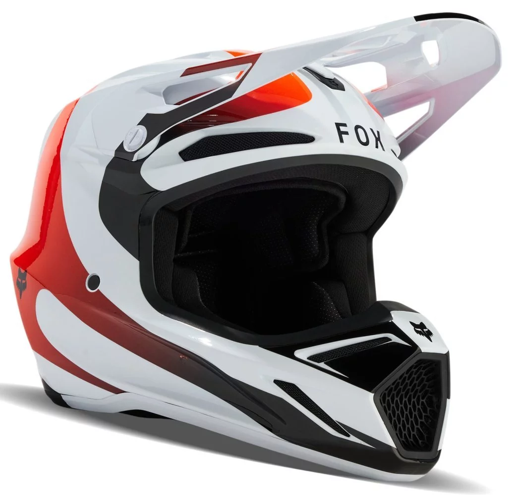 Fox Head V3 MAGNETIC HELMET [WHITE]