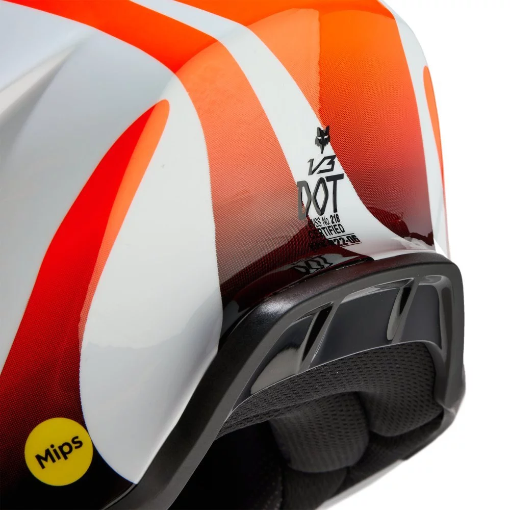 Fox Head V3 MAGNETIC HELMET [WHITE]
