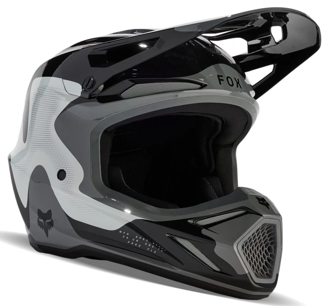Fox Head V3 REVISE HELMET [BLACK]
