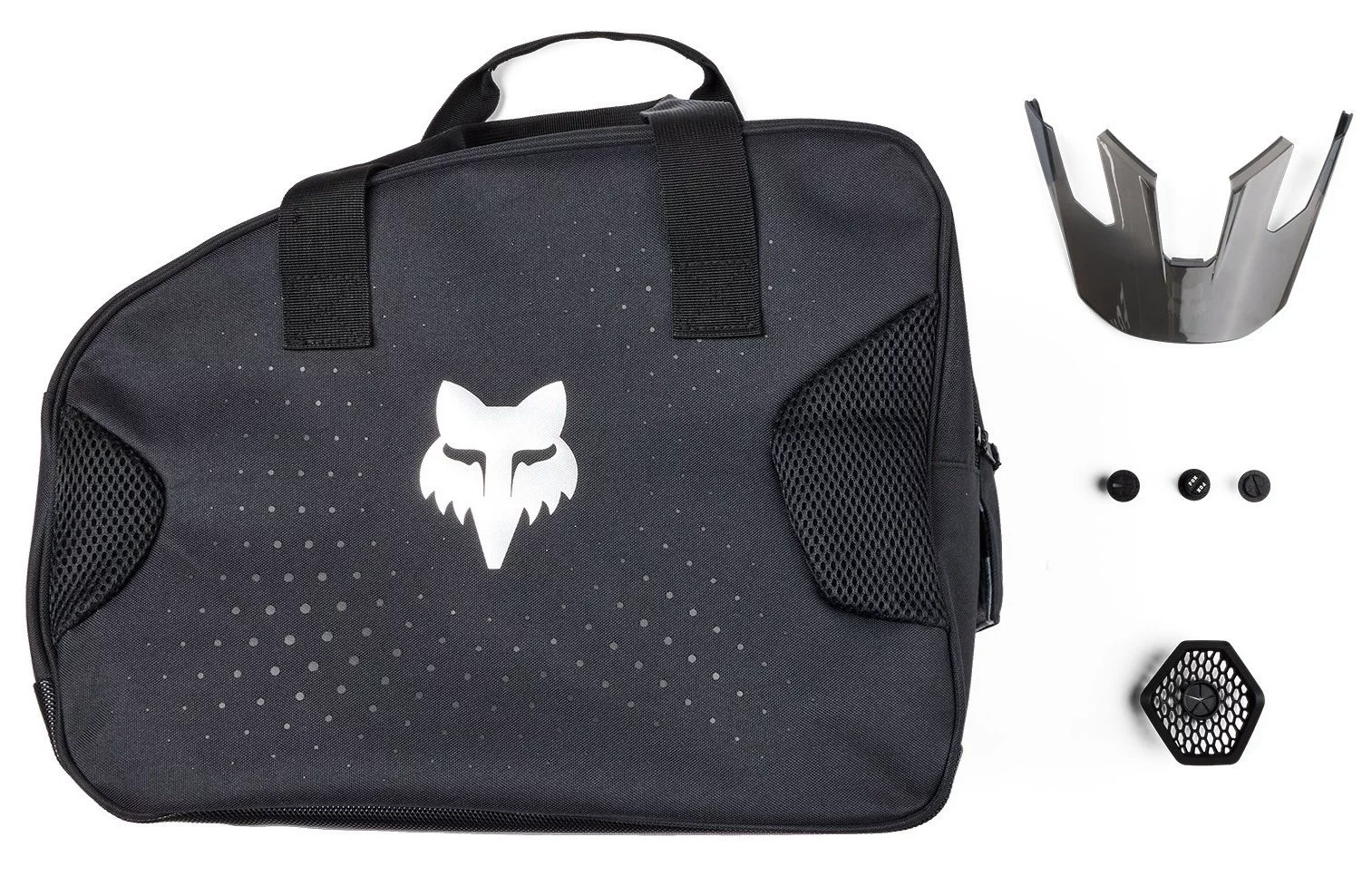 Fox Head V3 REVISE HELMET [BLACK]