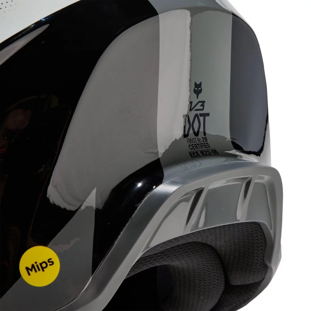 Fox Head V3 REVISE HELMET [BLACK]