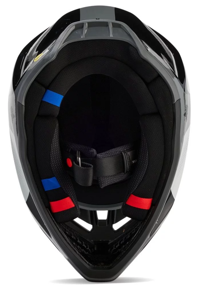 Fox Head V3 REVISE HELMET [BLACK]