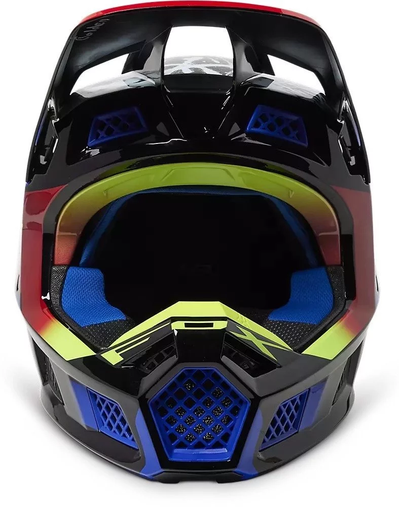 Fox Head V3 RS DKAY HELMET [BLUE]