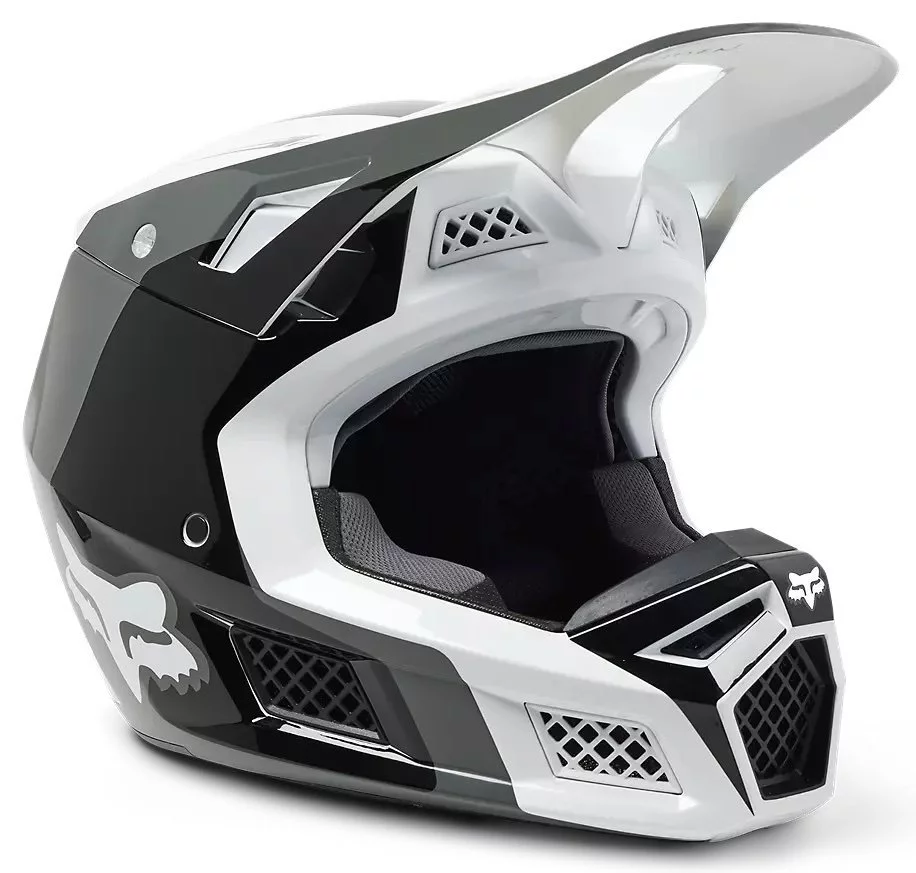 Fox Head V3 RS EFEKT HELMET [BLACK]