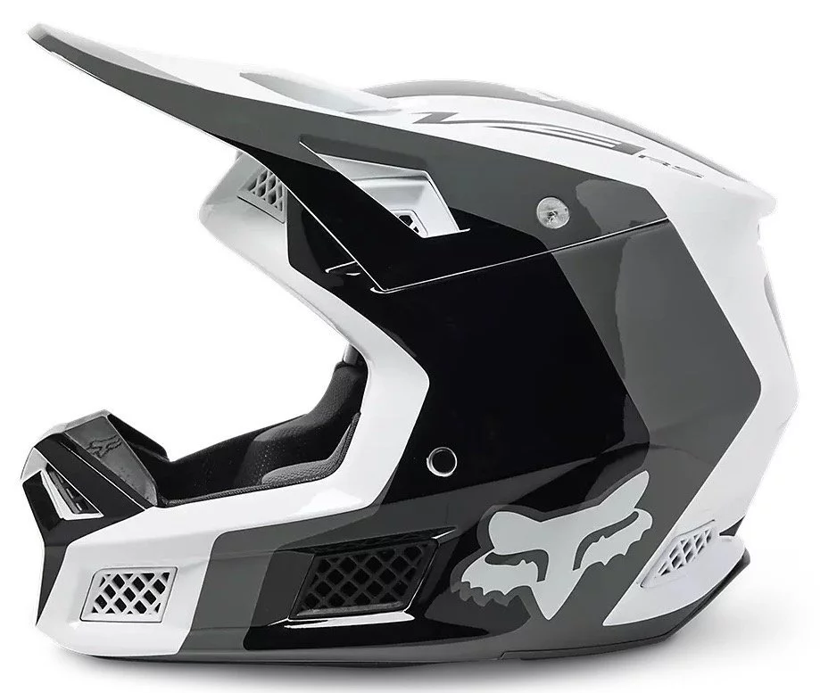 Fox Head V3 RS EFEKT HELMET [BLACK]