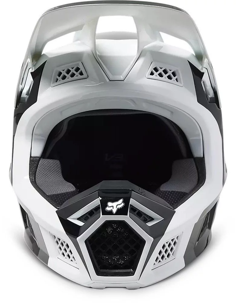 Fox Head V3 RS EFEKT HELMET [BLACK]