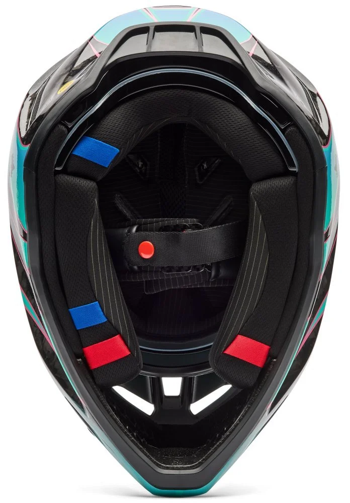 Fox Head V3 RS HELMET - CANVAS [AQUA]