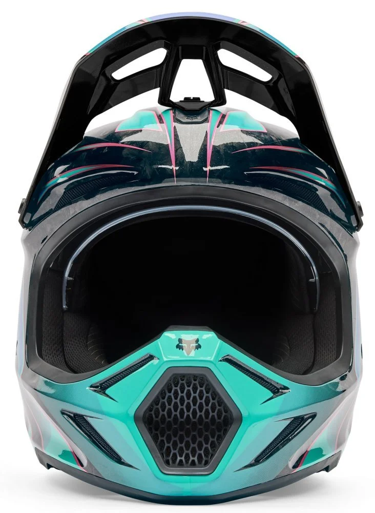 Fox Head V3 RS HELMET - CANVAS [AQUA]