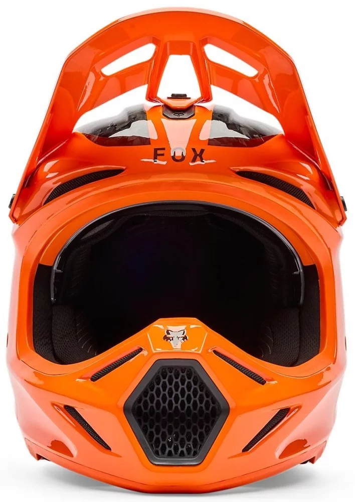 Fox Head V3 RS HELMET - FRACTURE [FLO ORANGE]