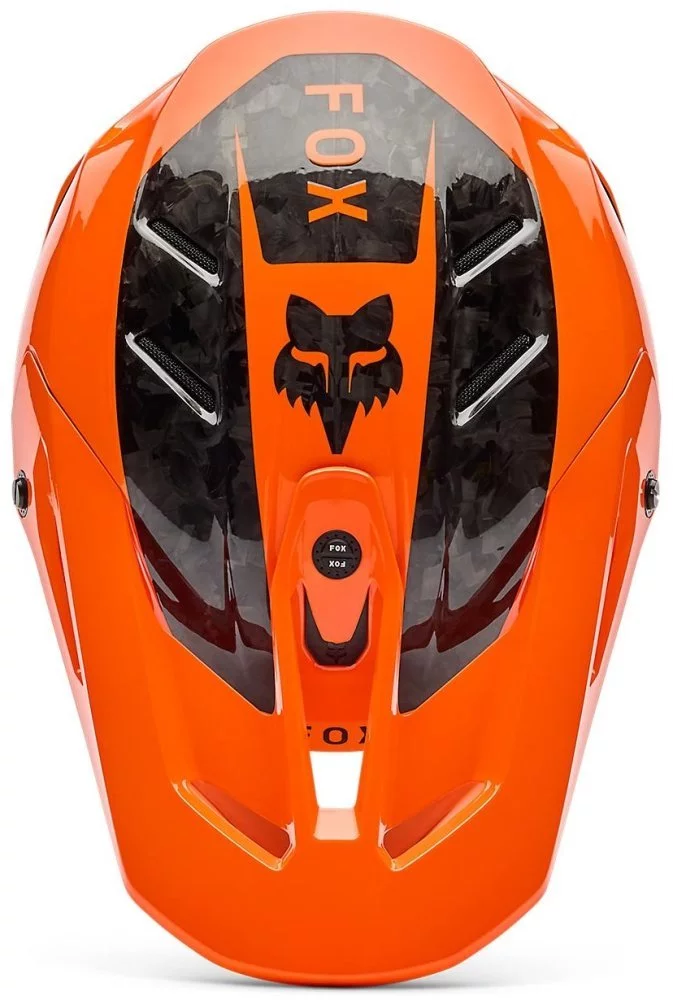 Fox Head V3 RS HELMET - FRACTURE [FLO ORANGE]