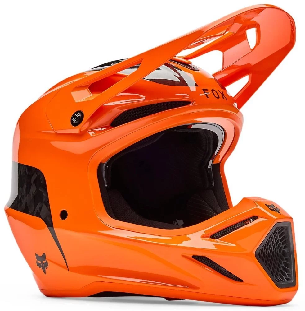 Fox Head V3 RS HELMET - FRACTURE [FLO ORANGE]