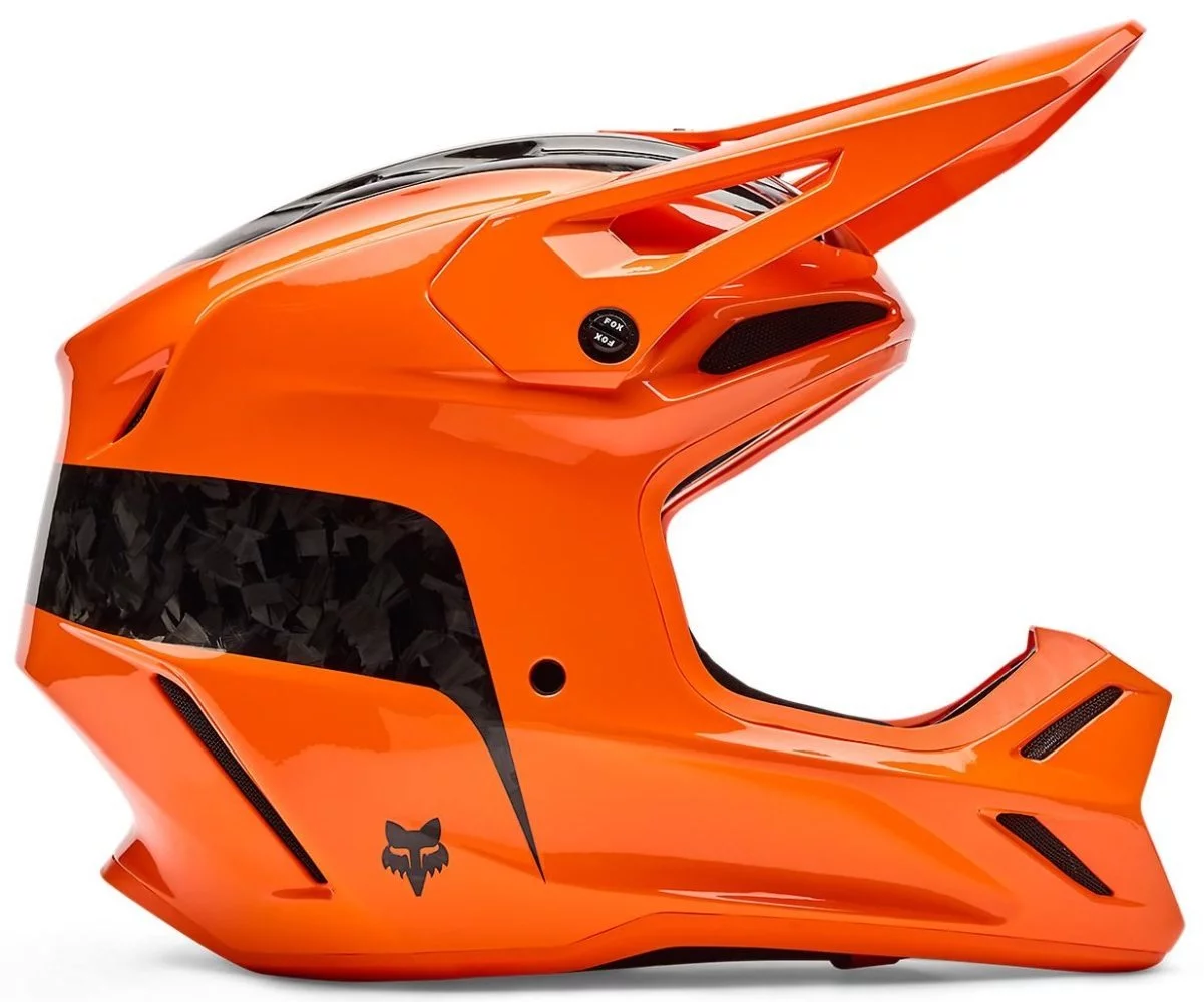 Fox Head V3 RS HELMET - FRACTURE [FLO ORANGE]