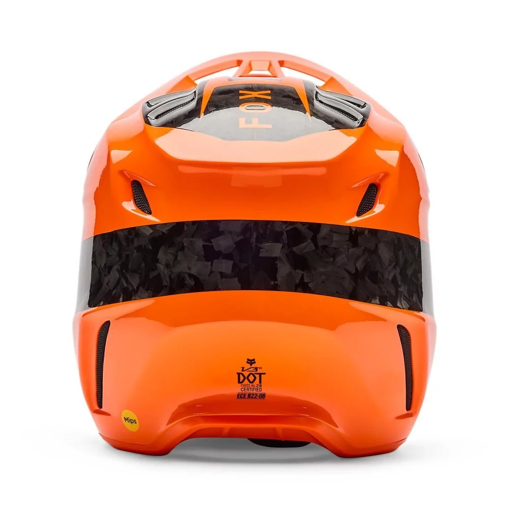 Fox Head V3 RS HELMET - FRACTURE [FLO ORANGE]