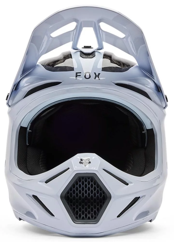 Fox Head V3 RS HELMET - FRACTURE [WHITE]