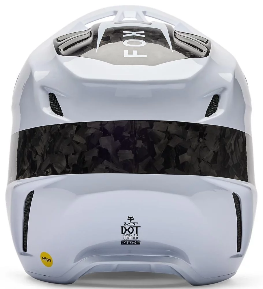 Fox Head V3 RS HELMET - FRACTURE [WHITE]