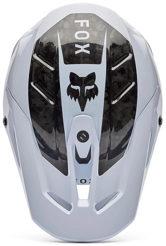 Fox Head V3 RS HELMET - FRACTURE [WHITE]