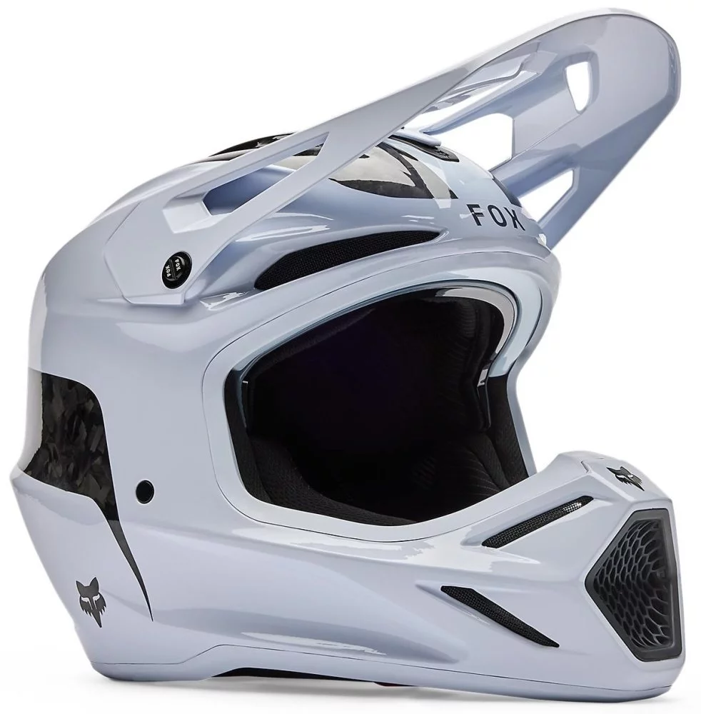 Fox Head V3 RS HELMET - FRACTURE [WHITE]