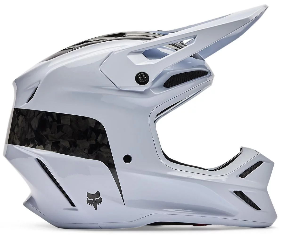 Fox Head V3 RS HELMET - FRACTURE [WHITE]