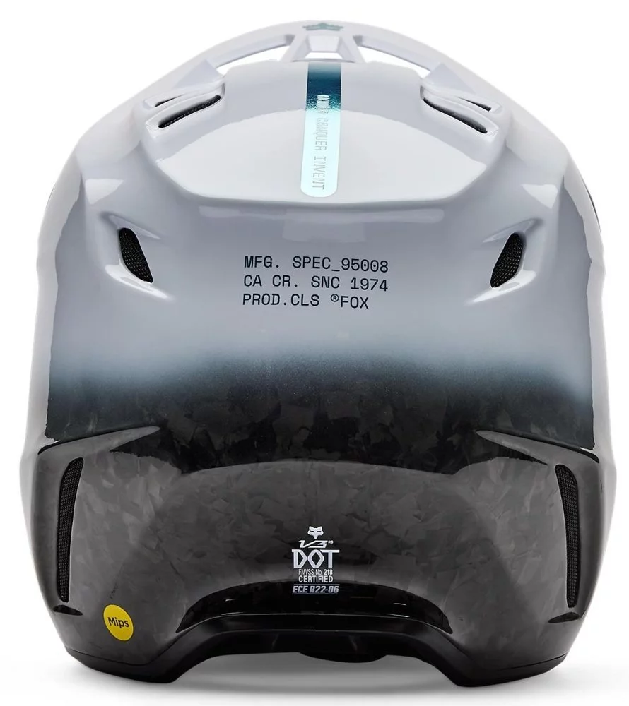 Fox Head V3 RS HELMET - GHOST [WHITE]