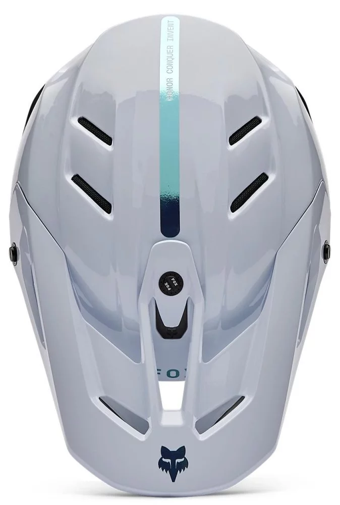 Fox Head V3 RS HELMET - GHOST [WHITE]