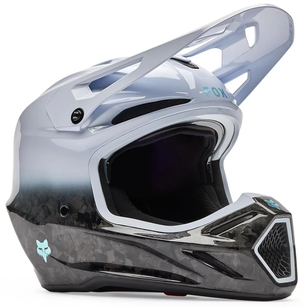 Fox Head V3 RS HELMET - GHOST [WHITE]