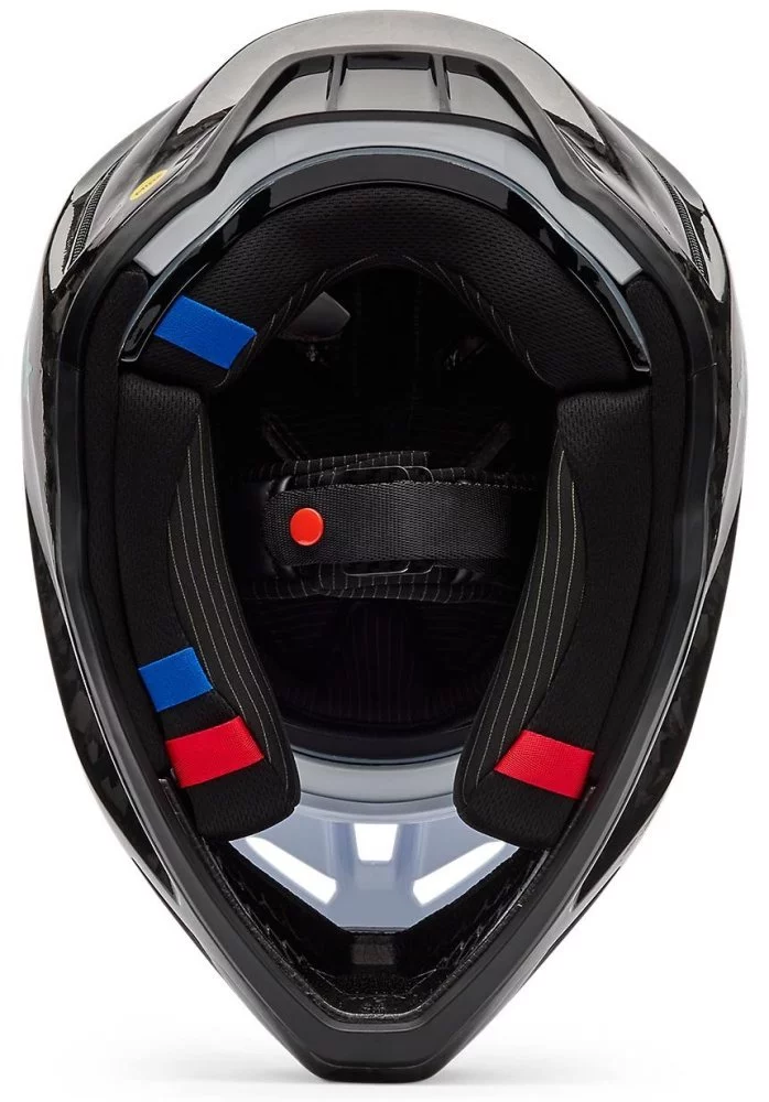 Fox Head V3 RS HELMET - GHOST [WHITE]