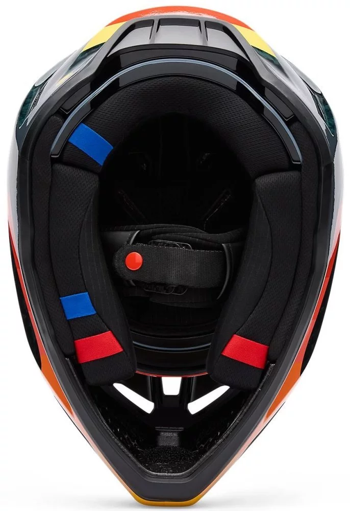 Fox Head V3 RS HELMET - GRID [ORANGE]