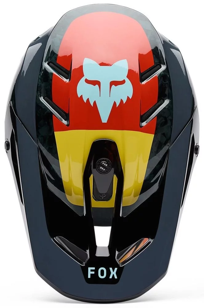 Fox Head V3 RS HELMET - GRID [ORANGE]