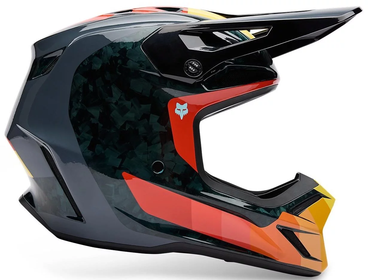Fox Head V3 RS HELMET - GRID [ORANGE]