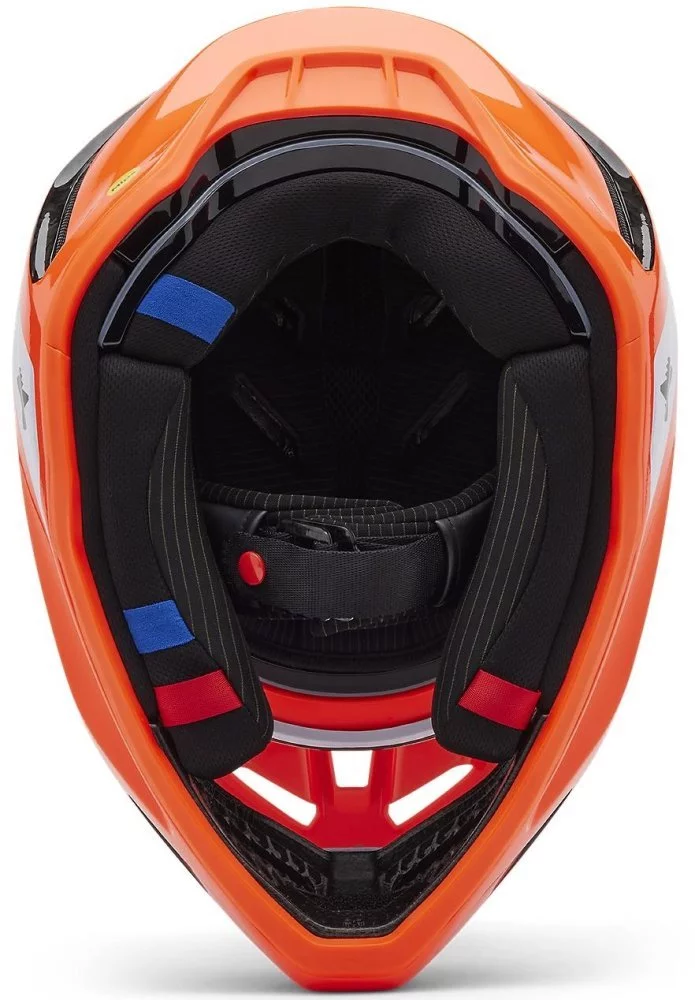 Fox Head V3 RS HELMET - INFINITE [FLO ORANGE]