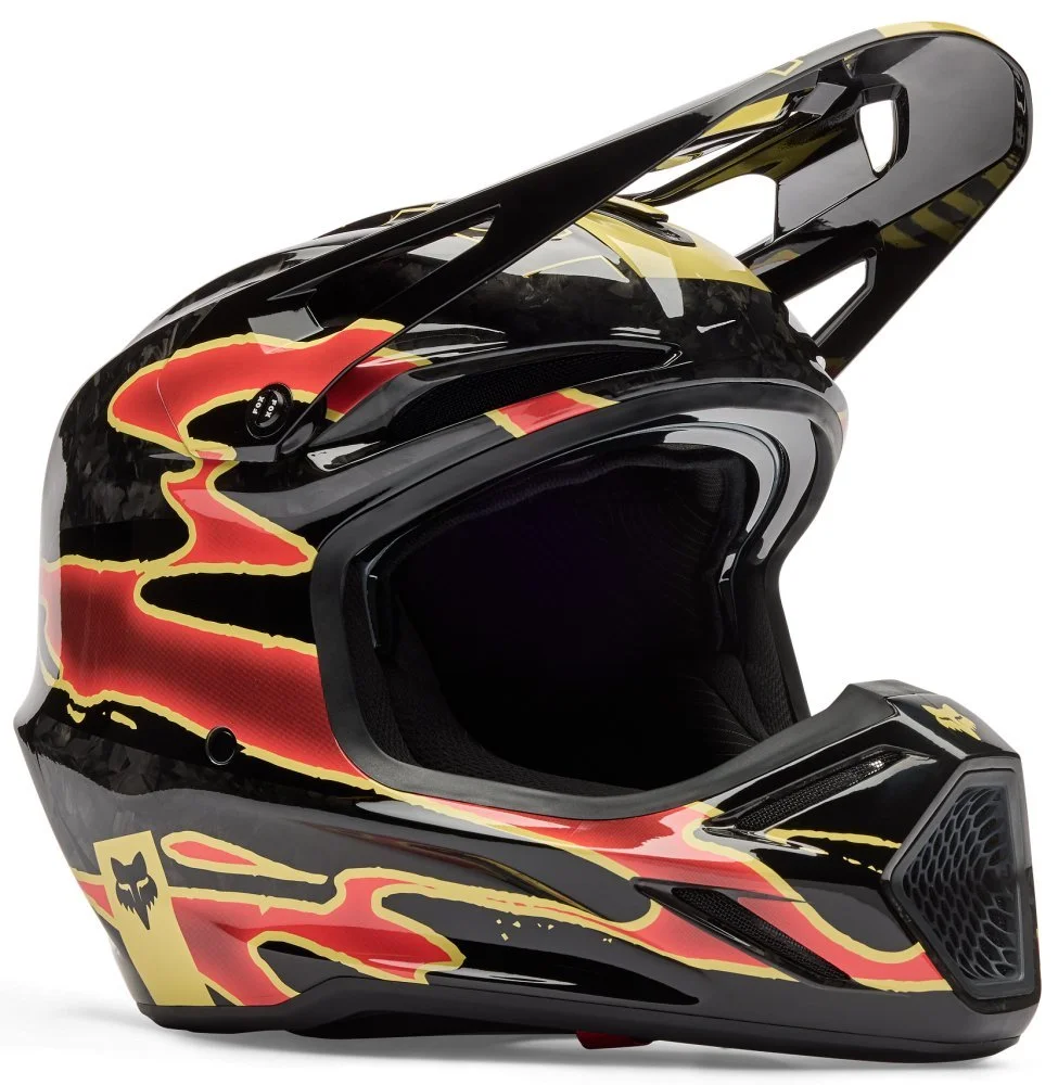 Fox Head V3 RS HELMET - INNING [BLACK]
