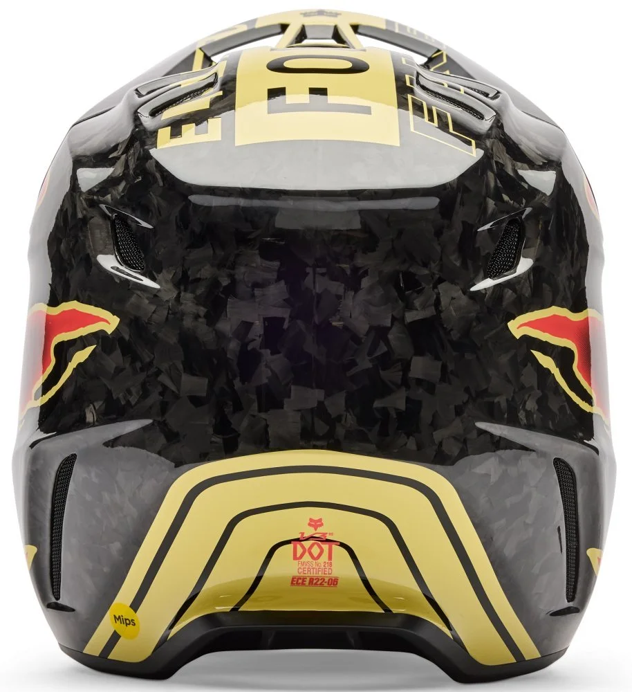 Fox Head V3 RS HELMET - INNING [BLACK]